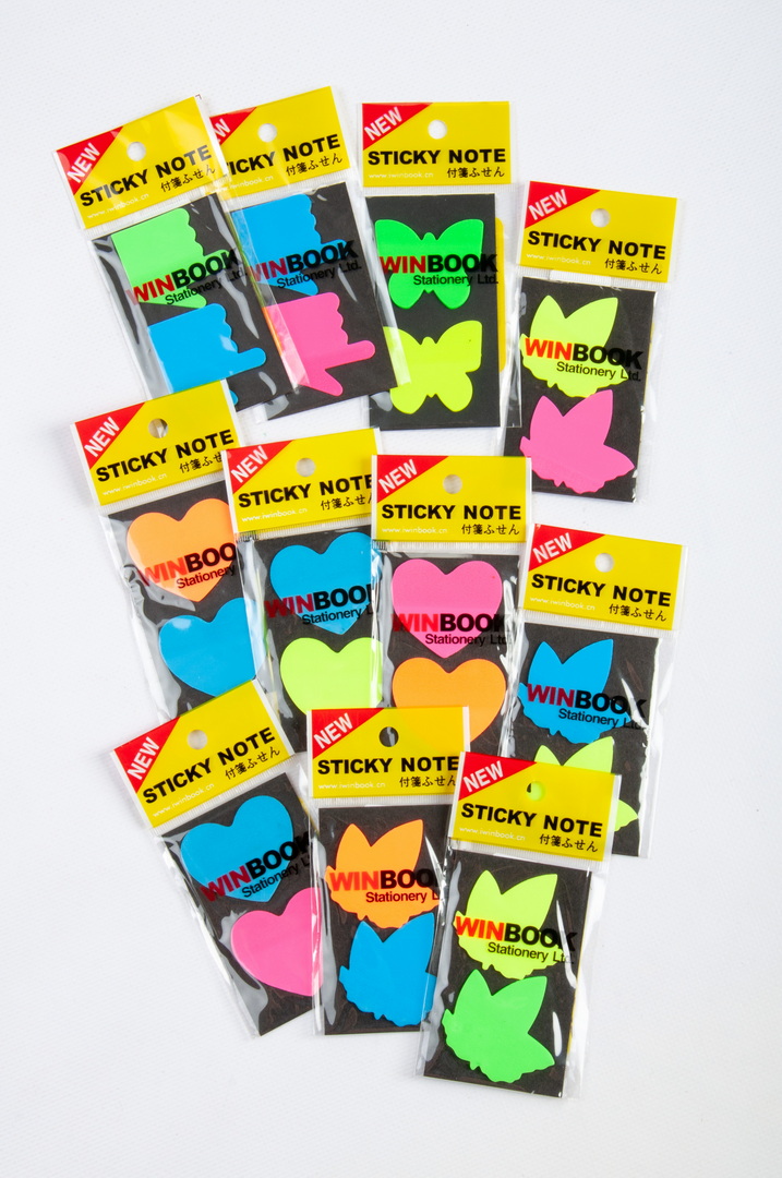 Закладки-індекси 3х4 см